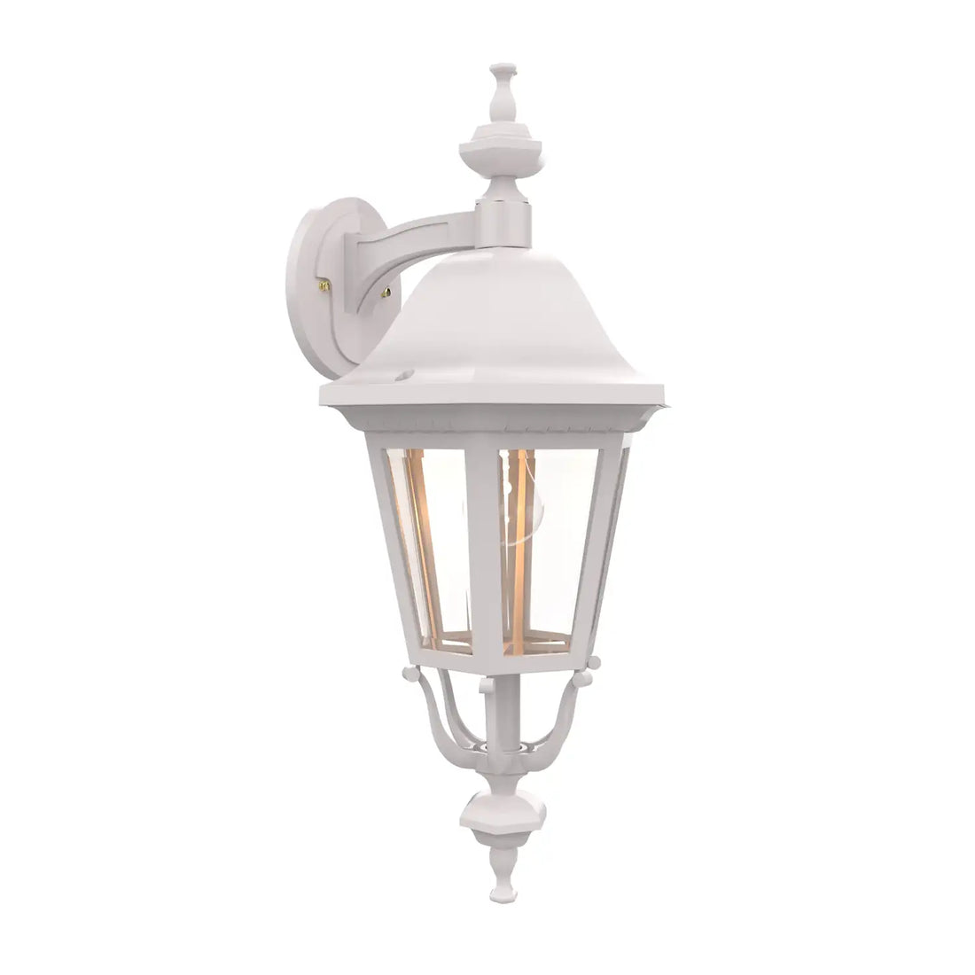 SNOC, FLORENCE - CLOSED BOTTOM WALL MOUNTED MEDIUM SIZE 23725, OUTDOOR WALL LIGHTS
