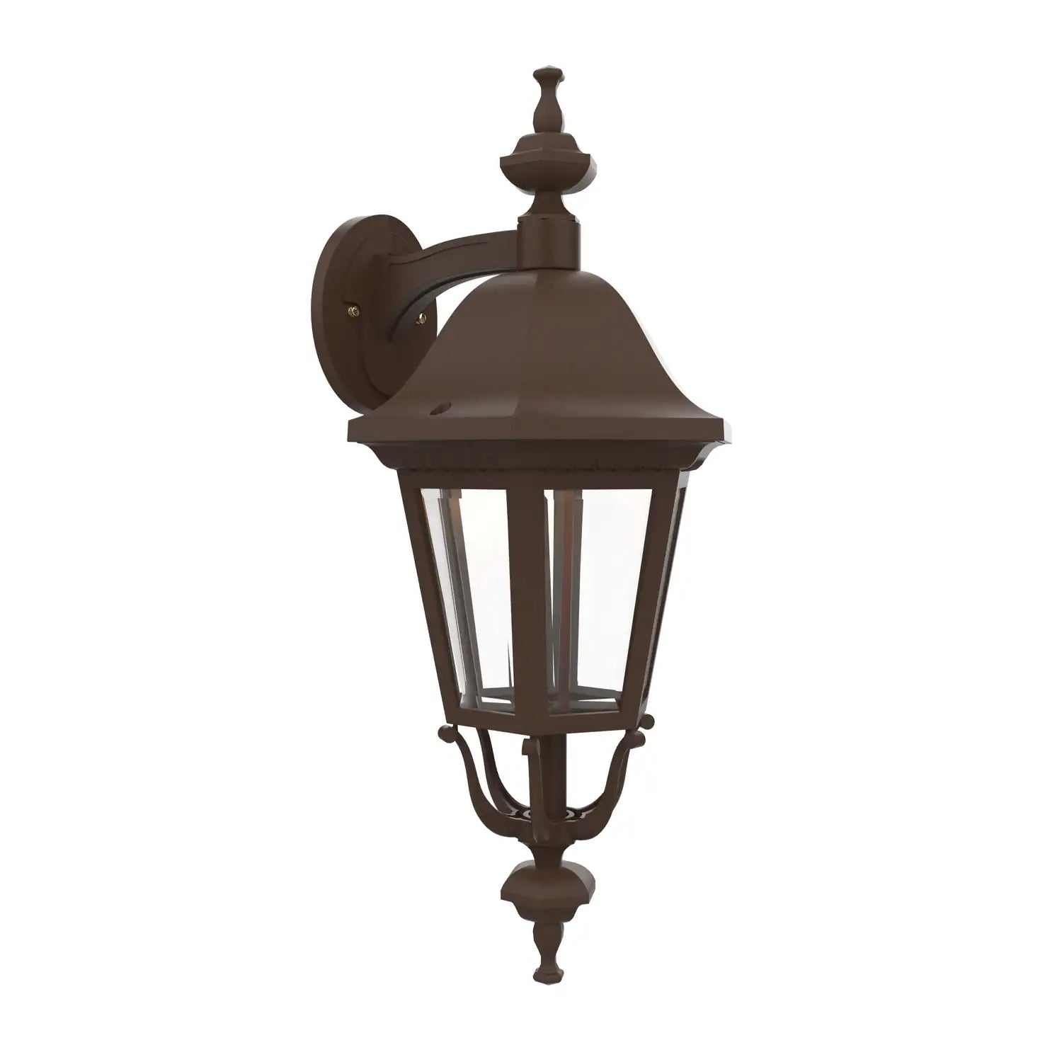 SNOC, FLORENCE - CLOSED BOTTOM WALL MOUNTED MEDIUM SIZE 23725, OUTDOOR WALL LIGHTS