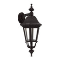 SNOC, FLORENCE - CLOSED BOTTOM WALL MOUNTED MEDIUM SIZE 23725, OUTDOOR WALL LIGHTS