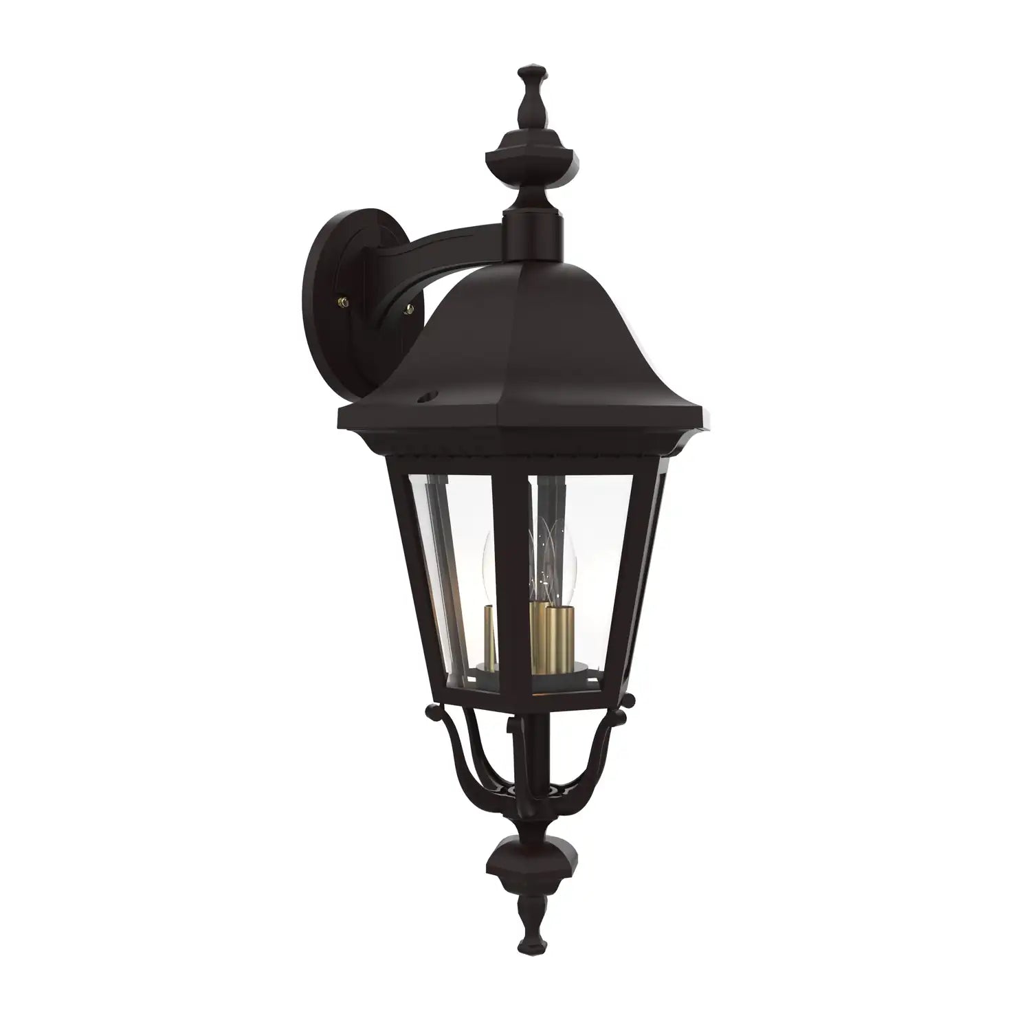 SNOC, FLORENCE - CLOSED BOTTOM WALL MOUNTED MEDIUM SIZE 23725, OUTDOOR WALL LIGHTS