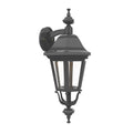 SNOC, FLORENCE - CLOSED BOTTOM WALL MOUNTED MEDIUM SIZE 23725, OUTDOOR WALL LIGHTS