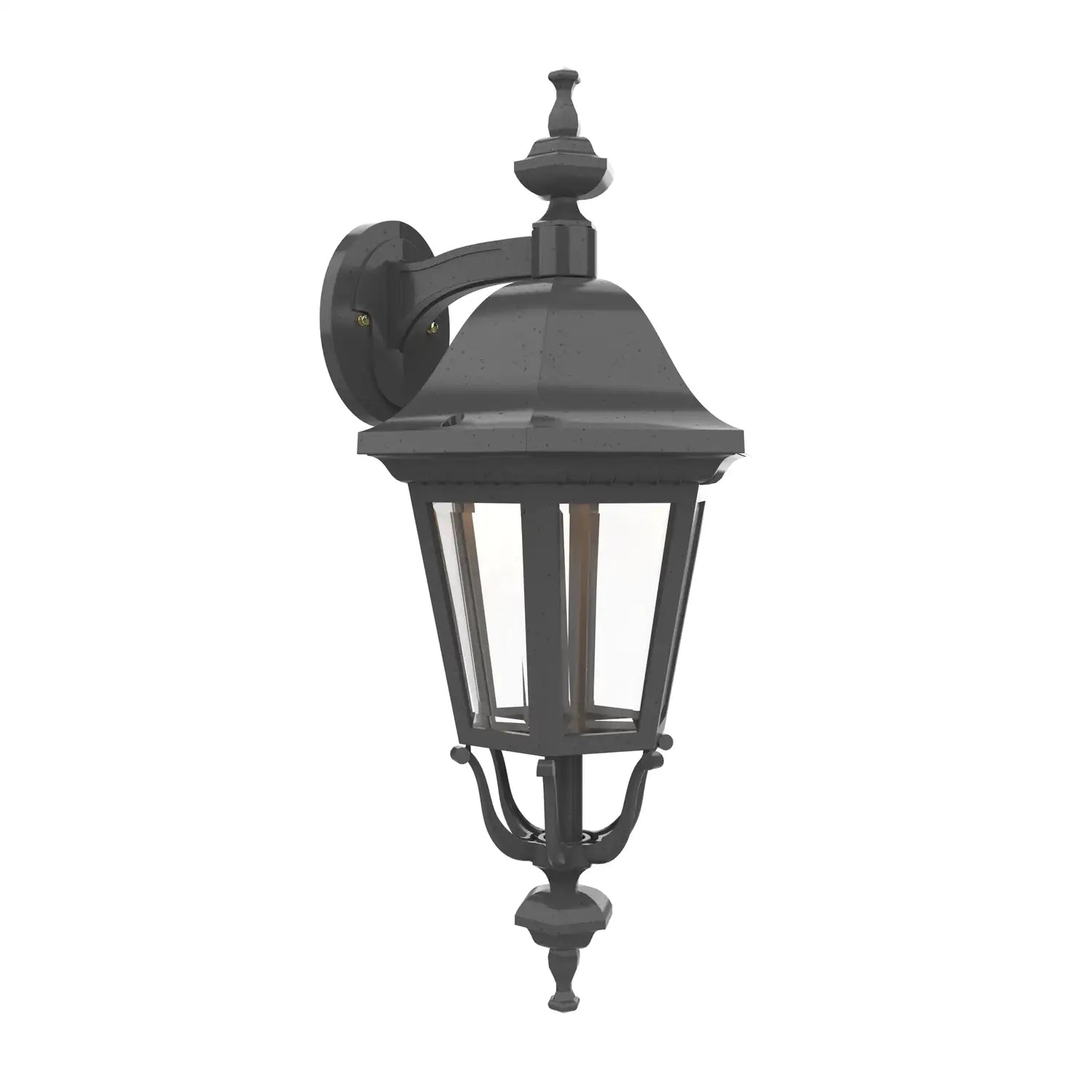 SNOC, FLORENCE - CLOSED BOTTOM WALL MOUNTED MEDIUM SIZE 23725, OUTDOOR WALL LIGHTS