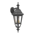 SNOC, FLORENCE - CLOSED BOTTOM WALL MOUNTED MEDIUM SIZE 23725, OUTDOOR WALL LIGHTS