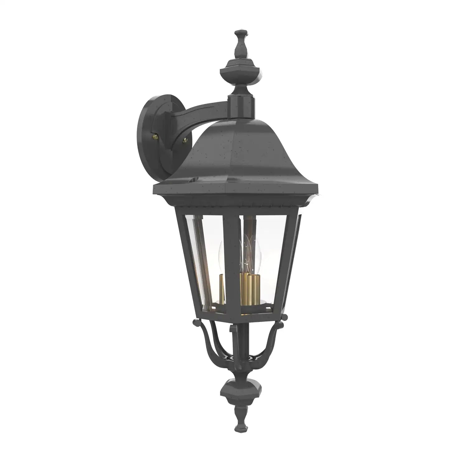 SNOC, FLORENCE - CLOSED BOTTOM WALL MOUNTED MEDIUM SIZE 23725, OUTDOOR WALL LIGHTS