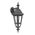 SNOC, FLORENCE - CLOSED BOTTOM WALL MOUNTED MEDIUM SIZE 23725, OUTDOOR WALL LIGHTS