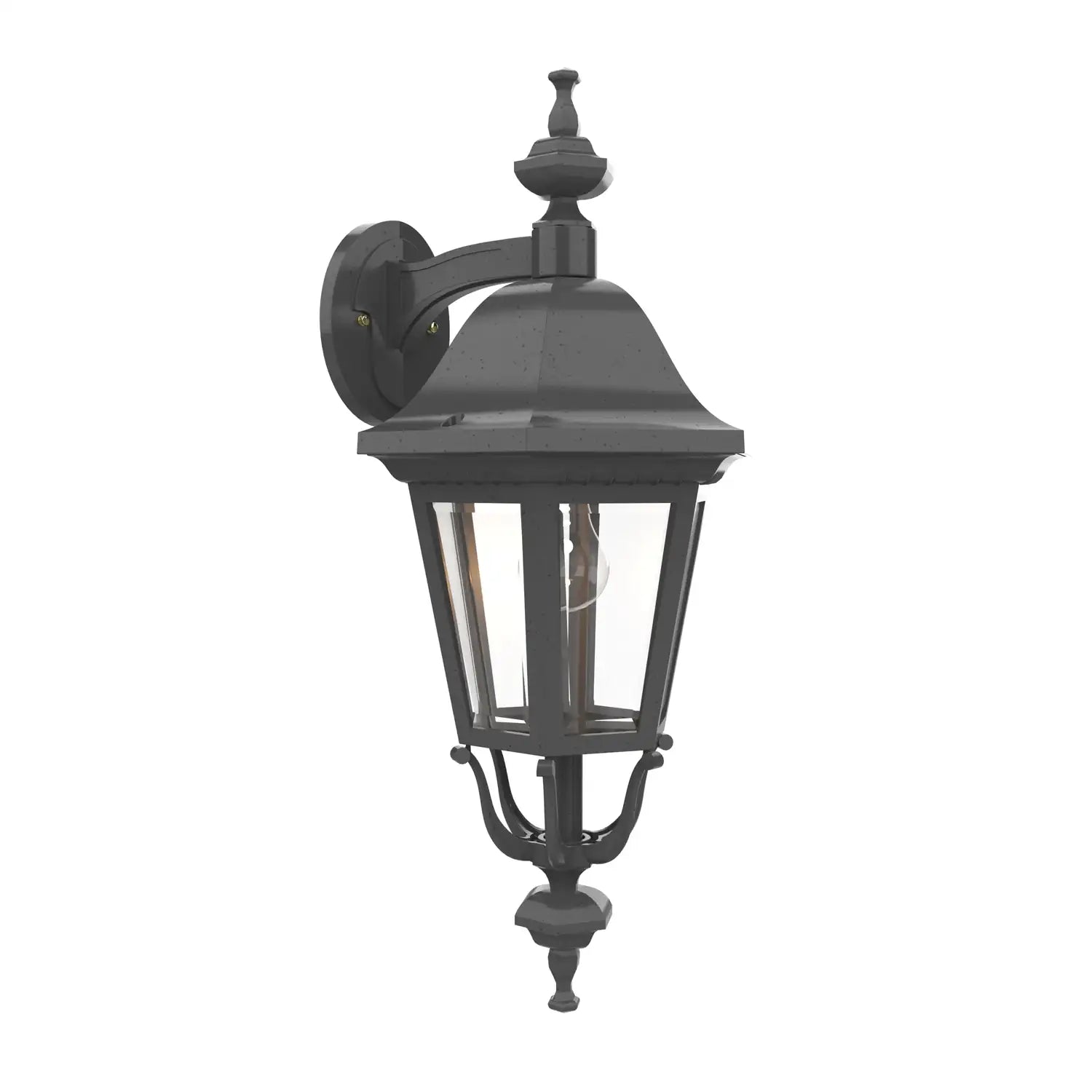 SNOC, FLORENCE - CLOSED BOTTOM WALL MOUNTED MEDIUM SIZE 23725, OUTDOOR WALL LIGHTS