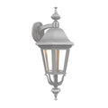 SNOC, FLORENCE - CLOSED BOTTOM WALL MOUNTED MEDIUM SIZE 23725, OUTDOOR WALL LIGHTS