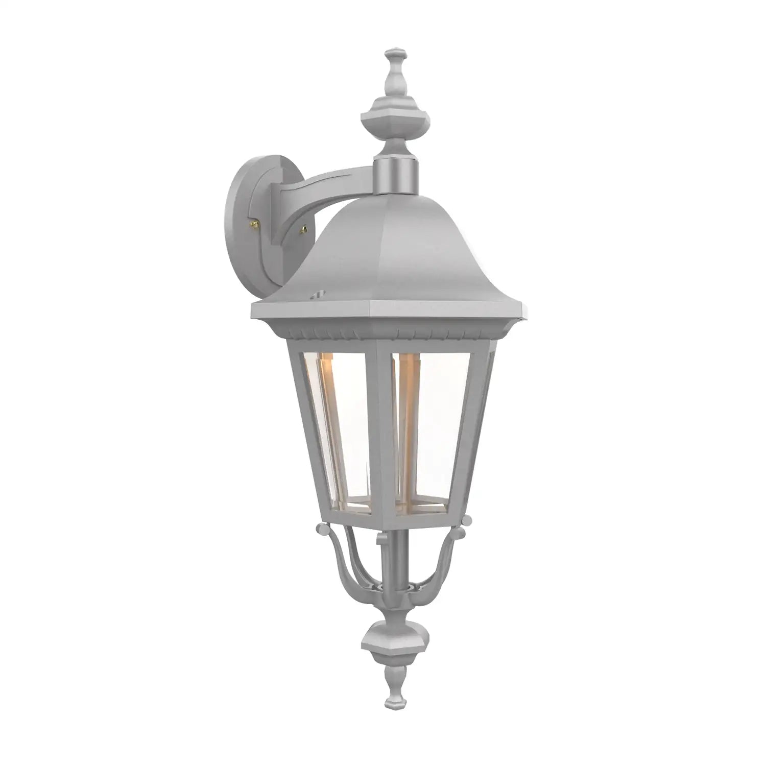 SNOC, FLORENCE - CLOSED BOTTOM WALL MOUNTED MEDIUM SIZE 23725, OUTDOOR WALL LIGHTS