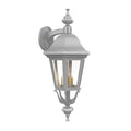 SNOC, FLORENCE - CLOSED BOTTOM WALL MOUNTED MEDIUM SIZE 23725, OUTDOOR WALL LIGHTS