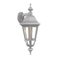 SNOC, FLORENCE - CLOSED BOTTOM WALL MOUNTED MEDIUM SIZE 23725, OUTDOOR WALL LIGHTS