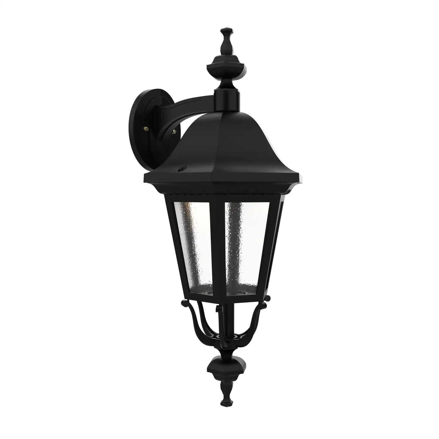 SNOC, FLORENCE - CLOSED BOTTOM WALL MOUNTED MEDIUM SIZE 23725, OUTDOOR WALL LIGHTS