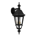 SNOC, FLORENCE - CLOSED BOTTOM WALL MOUNTED MEDIUM SIZE 23725, OUTDOOR WALL LIGHTS