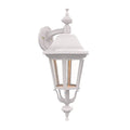 SNOC, FLORENCE - CLOSED BOTTOM WALL MOUNTED MEDIUM SIZE 23725, OUTDOOR WALL LIGHTS