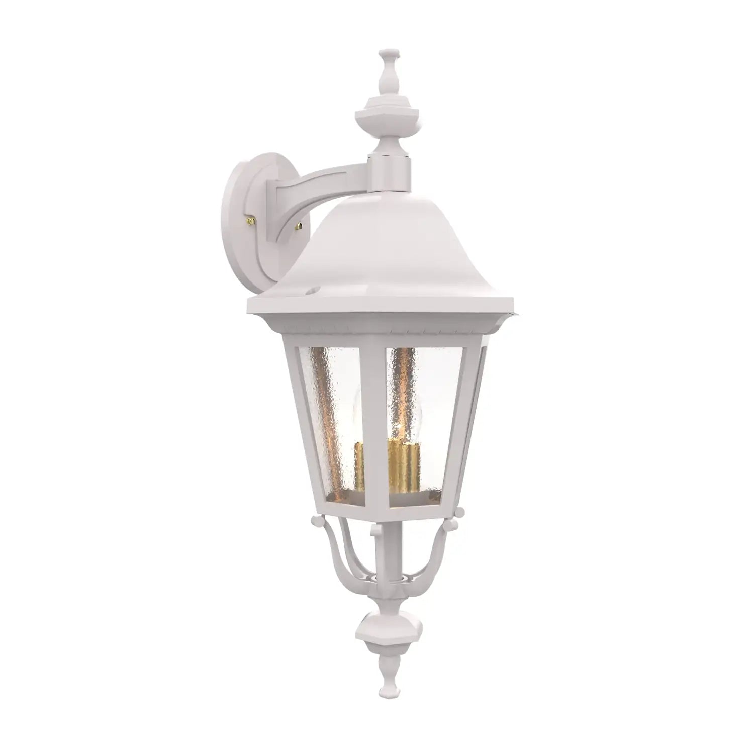 SNOC, FLORENCE - CLOSED BOTTOM WALL MOUNTED MEDIUM SIZE 23725, OUTDOOR WALL LIGHTS