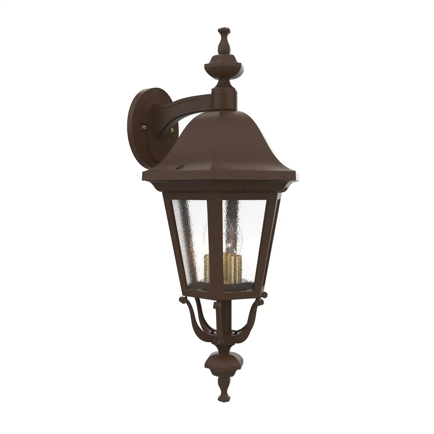 SNOC, FLORENCE - CLOSED BOTTOM WALL MOUNTED MEDIUM SIZE 23725, OUTDOOR WALL LIGHTS