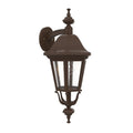 SNOC, FLORENCE - CLOSED BOTTOM WALL MOUNTED MEDIUM SIZE 23725, OUTDOOR WALL LIGHTS
