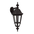 SNOC, FLORENCE - CLOSED BOTTOM WALL MOUNTED MEDIUM SIZE 23725, OUTDOOR WALL LIGHTS