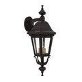 SNOC, FLORENCE - CLOSED BOTTOM WALL MOUNTED MEDIUM SIZE 23725, OUTDOOR WALL LIGHTS