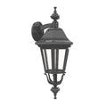 SNOC, FLORENCE - CLOSED BOTTOM WALL MOUNTED MEDIUM SIZE 23725, OUTDOOR WALL LIGHTS