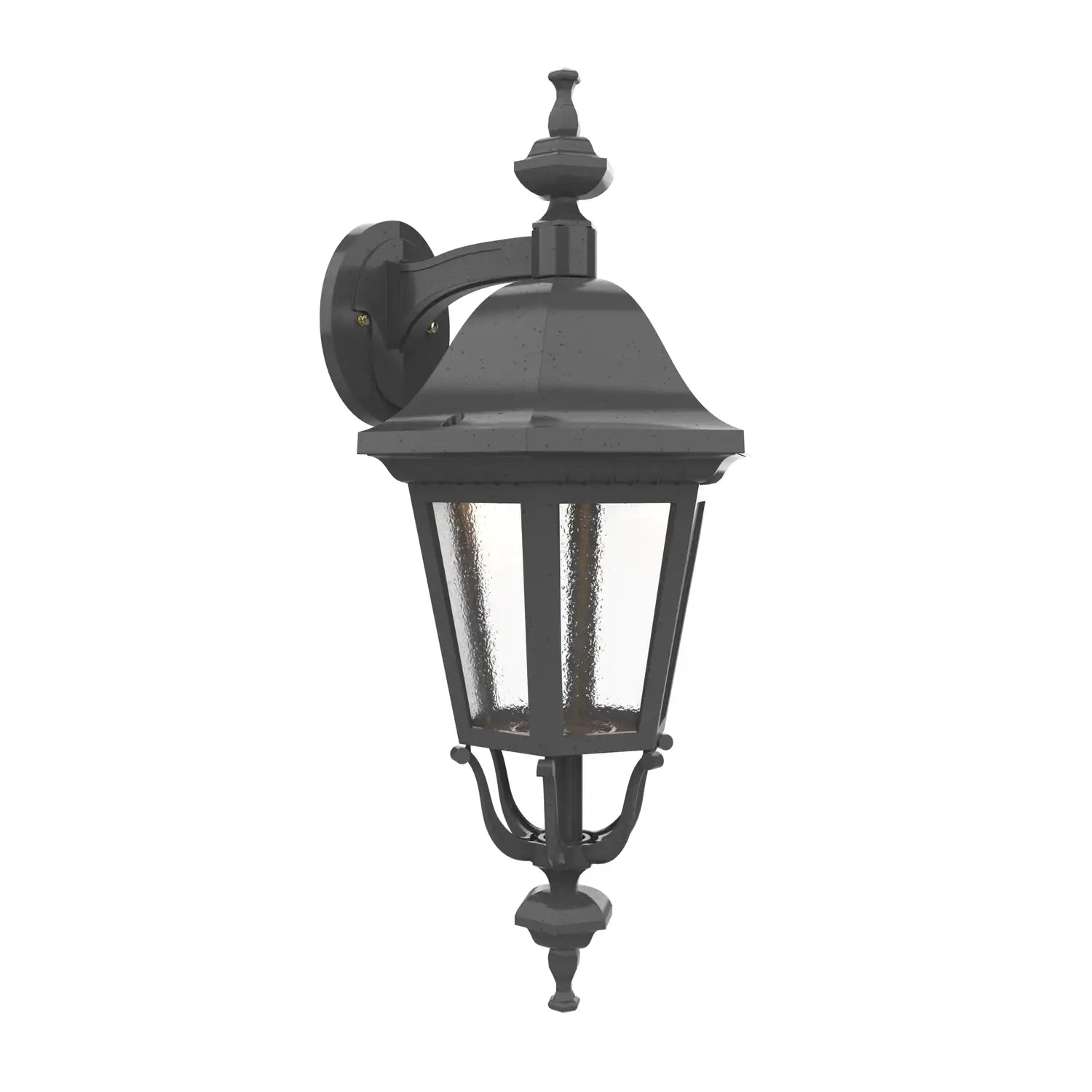 SNOC, FLORENCE - CLOSED BOTTOM WALL MOUNTED MEDIUM SIZE 23725, OUTDOOR WALL LIGHTS