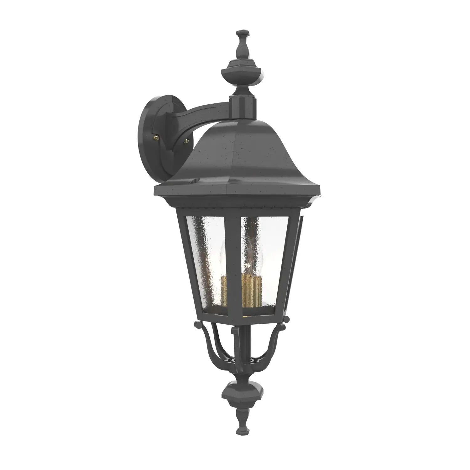 SNOC, FLORENCE - CLOSED BOTTOM WALL MOUNTED MEDIUM SIZE 23725, OUTDOOR WALL LIGHTS