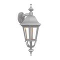 SNOC, FLORENCE - CLOSED BOTTOM WALL MOUNTED MEDIUM SIZE 23725, OUTDOOR WALL LIGHTS