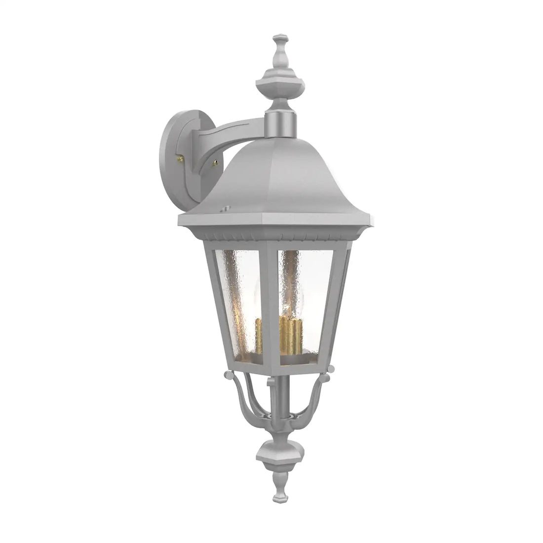 SNOC, FLORENCE - CLOSED BOTTOM WALL MOUNTED MEDIUM SIZE 23725, OUTDOOR WALL LIGHTS