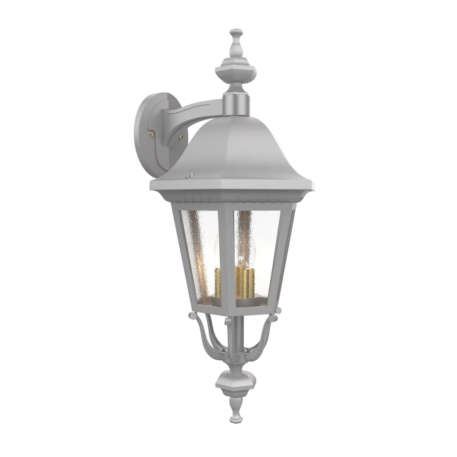 SNOC, FLORENCE - CLOSED BOTTOM WALL MOUNTED MEDIUM SIZE 23725, OUTDOOR WALL LIGHTS