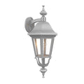 SNOC, FLORENCE - CLOSED BOTTOM WALL MOUNTED MEDIUM SIZE 23725, OUTDOOR WALL LIGHTS