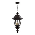 SNOC, FLORENCE - CEILING MOUNTING WITH MEDIUM CHAIN 23755, OUTDOOR CEILING LIGHT