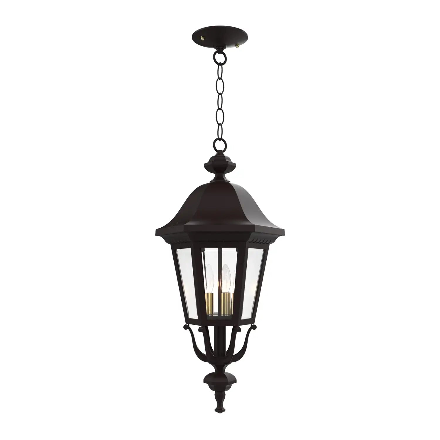 SNOC, FLORENCE - CEILING MOUNTING WITH MEDIUM CHAIN 23755, OUTDOOR CEILING LIGHT