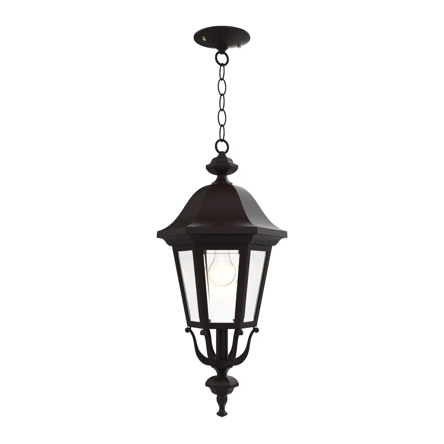 SNOC, FLORENCE - CEILING MOUNTING WITH MEDIUM CHAIN 23755, OUTDOOR CEILING LIGHT