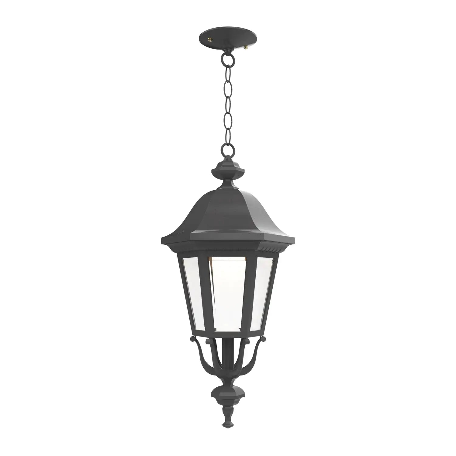 SNOC, FLORENCE - CEILING MOUNTING WITH MEDIUM CHAIN 23755, OUTDOOR CEILING LIGHT