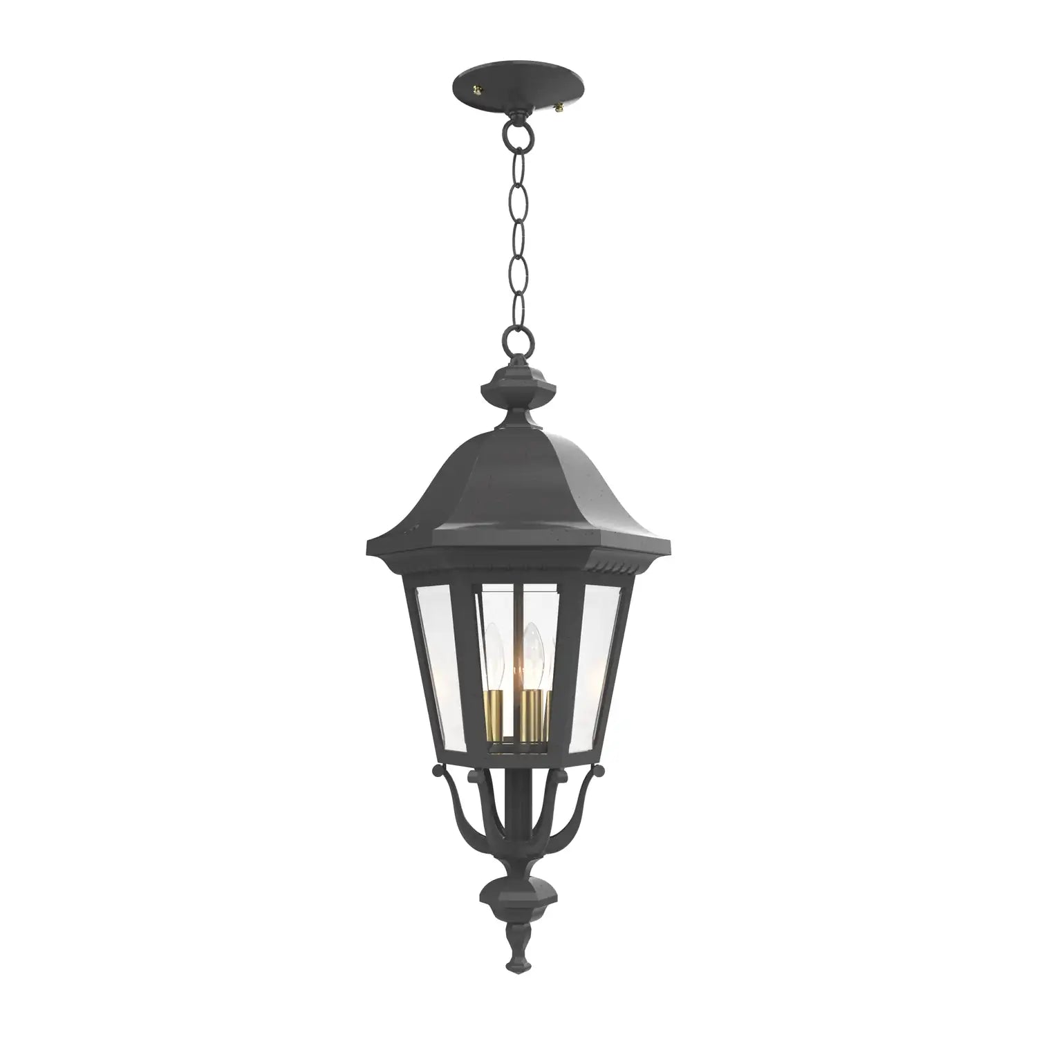 SNOC, FLORENCE - CEILING MOUNTING WITH MEDIUM CHAIN 23755, OUTDOOR CEILING LIGHT
