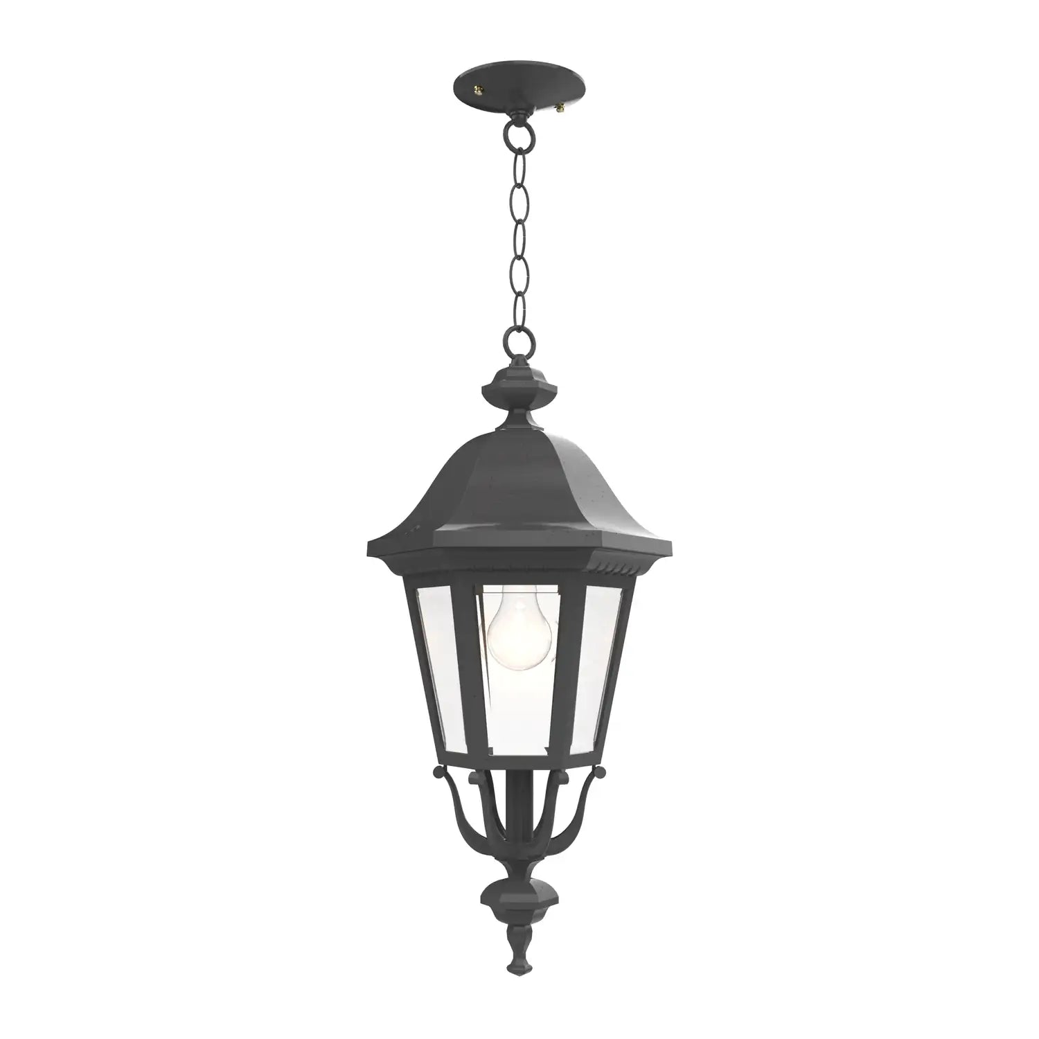 SNOC, FLORENCE - CEILING MOUNTING WITH MEDIUM CHAIN 23755, OUTDOOR CEILING LIGHT