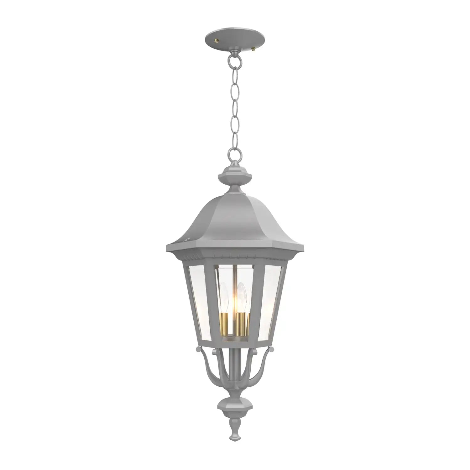 SNOC, FLORENCE - CEILING MOUNTING WITH MEDIUM CHAIN 23755, OUTDOOR CEILING LIGHT