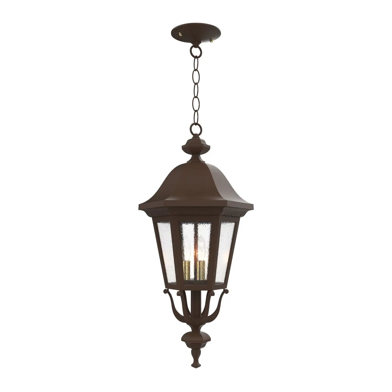 SNOC, FLORENCE - CEILING MOUNTING WITH MEDIUM CHAIN 23755, OUTDOOR CEILING LIGHT
