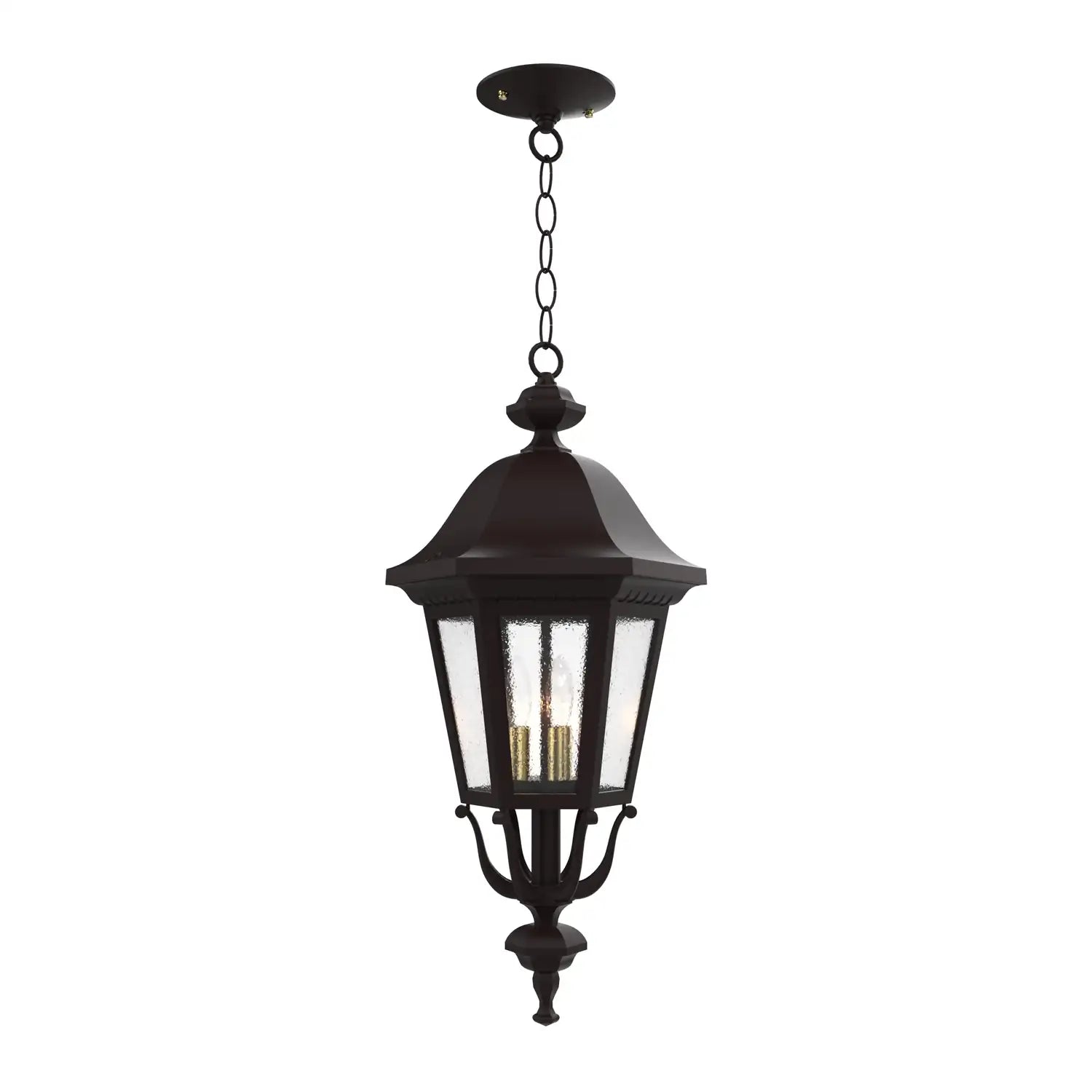 SNOC, FLORENCE - CEILING MOUNTING WITH MEDIUM CHAIN 23755, OUTDOOR CEILING LIGHT