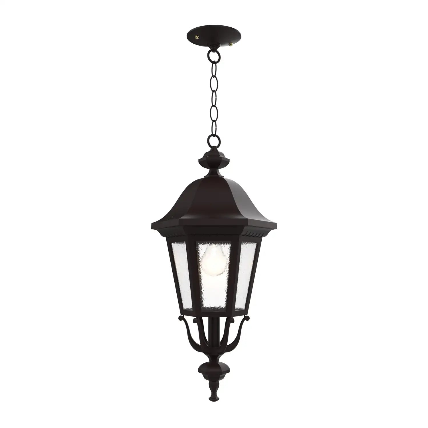 SNOC, FLORENCE - CEILING MOUNTING WITH MEDIUM CHAIN 23755, OUTDOOR CEILING LIGHT