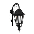 SNOC, FLORENCE - WALL-MOUNTED DOWNWARDS WITH CANE CLOSED BOTTOM MEDIUM FORMAT 23798, OUTDOOR WALL LIGHTS