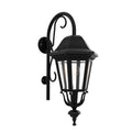 SNOC, FLORENCE - WALL-MOUNTED DOWNWARDS WITH CANE CLOSED BOTTOM MEDIUM FORMAT 23798, OUTDOOR WALL LIGHTS