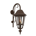 SNOC, FLORENCE - WALL-MOUNTED DOWNWARDS WITH CANE CLOSED BOTTOM MEDIUM FORMAT 23798, OUTDOOR WALL LIGHTS