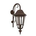 SNOC, FLORENCE - WALL-MOUNTED DOWNWARDS WITH CANE CLOSED BOTTOM MEDIUM FORMAT 23798, OUTDOOR WALL LIGHTS