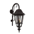 SNOC, FLORENCE - WALL-MOUNTED DOWNWARDS WITH CANE CLOSED BOTTOM MEDIUM FORMAT 23798, OUTDOOR WALL LIGHTS