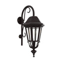SNOC, FLORENCE - WALL-MOUNTED DOWNWARDS WITH CANE CLOSED BOTTOM MEDIUM FORMAT 23798, OUTDOOR WALL LIGHTS