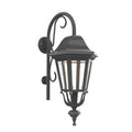 SNOC, FLORENCE - WALL-MOUNTED DOWNWARDS WITH CANE CLOSED BOTTOM MEDIUM FORMAT 23798, OUTDOOR WALL LIGHTS