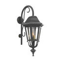 SNOC, FLORENCE - WALL-MOUNTED DOWNWARDS WITH CANE CLOSED BOTTOM MEDIUM FORMAT 23798, OUTDOOR WALL LIGHTS