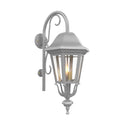 SNOC, FLORENCE - WALL-MOUNTED DOWNWARDS WITH CANE CLOSED BOTTOM MEDIUM FORMAT 23798, OUTDOOR WALL LIGHTS