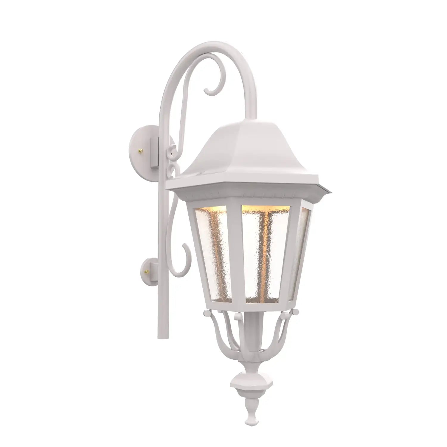 SNOC, FLORENCE - WALL-MOUNTED DOWNWARDS WITH CANE CLOSED BOTTOM MEDIUM FORMAT 23798, OUTDOOR WALL LIGHTS