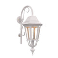 SNOC, FLORENCE - WALL-MOUNTED DOWNWARDS WITH CANE CLOSED BOTTOM MEDIUM FORMAT 23798, OUTDOOR WALL LIGHTS